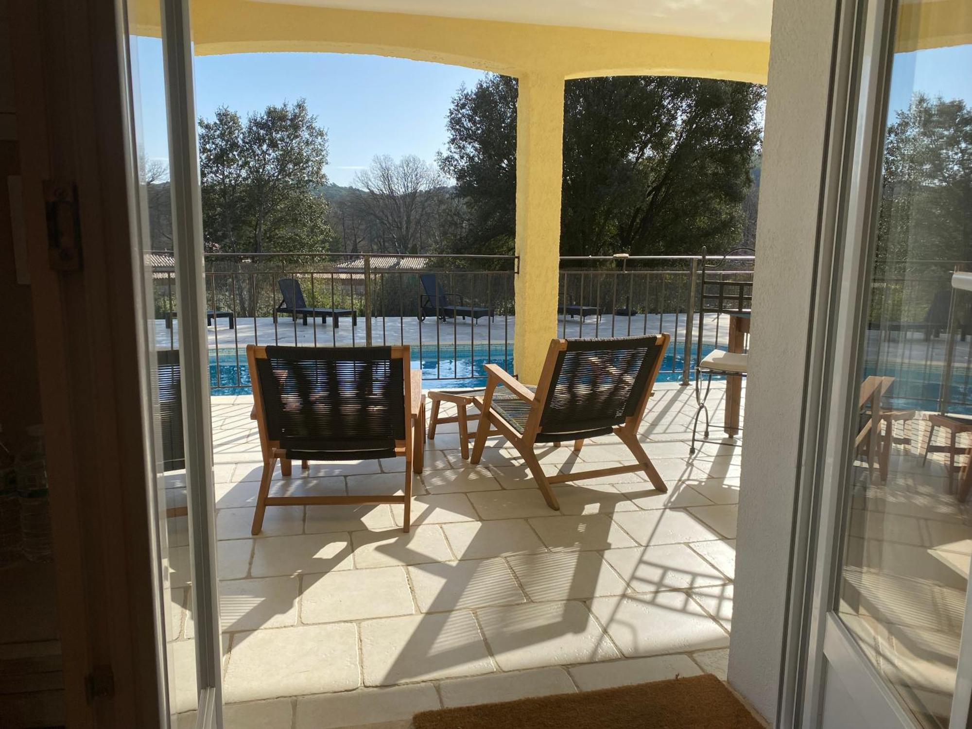 L'Eveil En Provence Bed & Breakfast Entrecasteaux Exterior photo